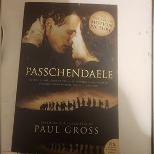 4/$20 Passchendaele novel by Paul Gross WWI canadian soldiers